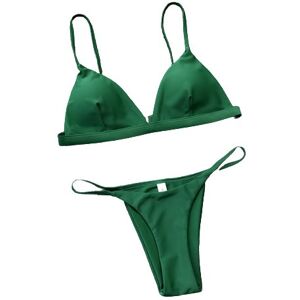 Inny producent Bikini Brazylijskie Dwuczęściowy Strój Kąpielowy STRINGI - M Inny producent Bikini Brazylijskie Dwuczęściowy Strój Kąpielowy STRINGI - M