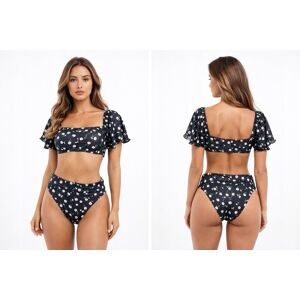 100% BIKINI DAMSKIE WYSOKI STAN KWIATY STRÓJ KĄPIELOWY Z RĘKAWKIEM HIT 100% BIKINI DAMSKIE WYSOKI STAN KWIATY STRÓJ KĄPIELOWY Z RĘKAWKIEM HIT