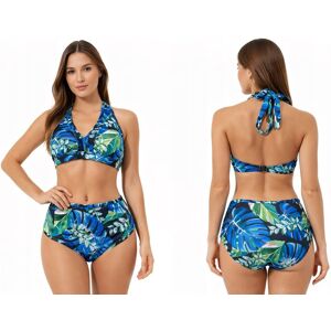 100% BIKINI DAMSKIE WYSOKI STAN TROPIKALNE STRÓJ KĄPIELOWY WIĄZANE LIŚCIE HIT 100% BIKINI DAMSKIE WYSOKI STAN TROPIKALNE STRÓJ KĄPIELOWY WIĄZANE LIŚCIE HIT