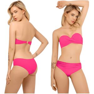 Zolta Bikini dwuczęściowe bez ramiączek strój kąpielowy Sapphire komplet S Zolta Bikini dwuczęściowe bez ramiączek strój kąpielowy Sapphire komplet S