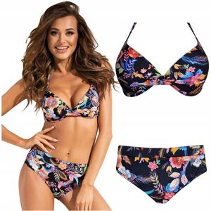 Bikini Strój kąpielowy dwuczęściowy GABBIANO Anabel-D 44B XXL 90B Bikini Strój kąpielowy dwuczęściowy GABBIANO Anabel-D 44B XXL 90B