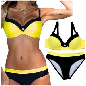 Inny producent Bikini strój kąpielowy dwuczęściowy modelujący komplet damski M Inny producent Bikini strój kąpielowy dwuczęściowy modelujący komplet damski M