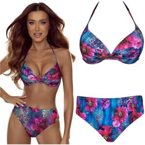 Bikini Strój kąpielowy dwuczęściowy push up GABBIANO Anabel 018 36B/S 70B Bikini Strój kąpielowy dwuczęściowy push up GABBIANO Anabel 018 36B/S 70B