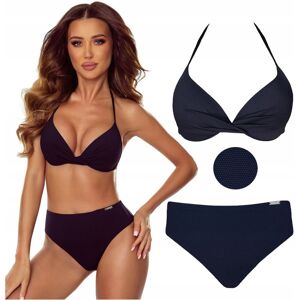 Bikini Strój kąpielowy dwuczęściowy push up GABBIANO Anabel A1 38D/M 75D Bikini Strój kąpielowy dwuczęściowy push up GABBIANO Anabel A1 38D/M 75D