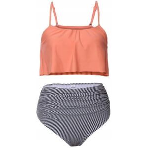 Zolta Bikini strój kąpielowy falbanka Sapphire M Zolta Bikini strój kąpielowy falbanka Sapphire M