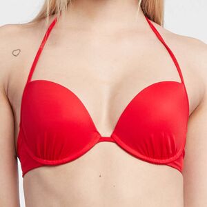 Biustonosz Damski Guess Góra od Bikini Czerwona E1GJ54 LY00K Czerwony 75C Biustonosz Damski Guess Góra od Bikini Czerwona E1GJ54 LY00K Czerwony 75C