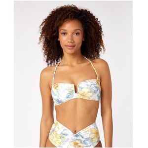 Biustonosz kąpielowy RIP CURL Always Summer Bandeau biały L Biustonosz kąpielowy RIP CURL Always Summer Bandeau biały L