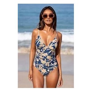 inna (Inny) Cupshe jednoczęściowy kostium kąpielowy z dekoltem w serek i wzorem Paisley inna (Inny) Cupshe jednoczęściowy kostium kąpielowy z dekoltem w serek i wzorem Paisley