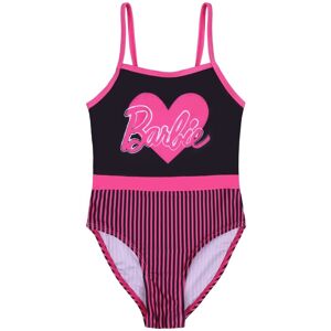 Czarno-różowy, jednoczęściowy strój kąpielowy Barbie Czarno-różowy, jednoczęściowy strój kąpielowy Barbie