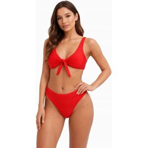100% CZERWONY DAMSKI STRÓJ KĄPIELOWY DWUCZĘŚCIOWY BIKINI WYSOKI STAN WIĄZANY M 100% CZERWONY DAMSKI STRÓJ KĄPIELOWY DWUCZĘŚCIOWY BIKINI WYSOKI STAN WIĄZANY M