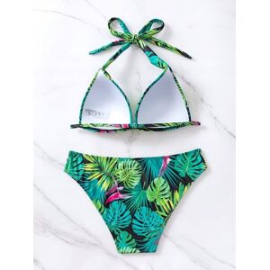 100% DAMSKI STRÓJ KĄPIELOWY BIKINI PUSH-UP KWIATOWY LETNI PLAŻOWY 100% DAMSKI STRÓJ KĄPIELOWY BIKINI PUSH-UP KWIATOWY LETNI PLAŻOWY