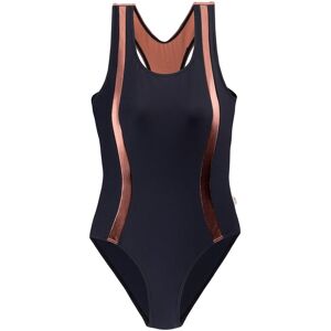 Inny producent Damski Strój Kąpielowy Jednoczęściowy ASMA WMNS BLACK/GLITTER MOCHA XL Inny producent Damski Strój Kąpielowy Jednoczęściowy ASMA WMNS BLACK/GLITTER MOCHA XL