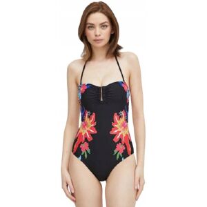 Desigual Czarny Jednoczęściowy Strój Kąpielowy W Kwiaty S I1E Desigual Czarny Jednoczęściowy Strój Kąpielowy W Kwiaty S I1E