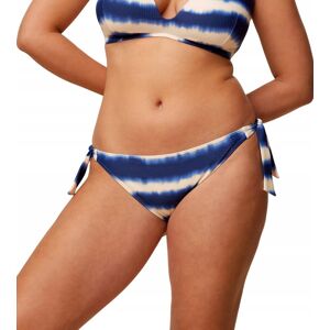 Dół Bikini Triumph Summer Fizz Tai PT 42 XL Granatowy Tie-Dye Wiązany Dół Bikini Triumph Summer Fizz Tai PT 42 XL Granatowy Tie-Dye Wiązany