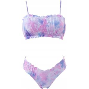Zolta Dwuczęściowy strój kąpielowy bikini opaska bandeau figi kostium S Zolta Dwuczęściowy strój kąpielowy bikini opaska bandeau figi kostium S