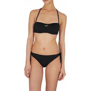 Giorgio Armani EMPORIO ARMANI CZARNY BIKINI Z GŁADKIM BIUSTONOSZEM XL JPA Giorgio Armani EMPORIO ARMANI CZARNY BIKINI Z GŁADKIM BIUSTONOSZEM XL JPA
