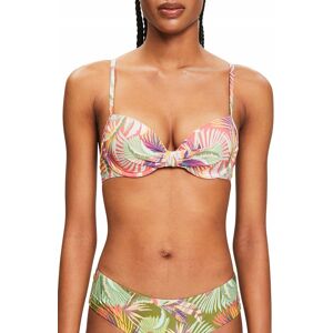 Inny producent ESPRIT GÓRA KOSTIUM OD BIKINI WZÓR ROŚLINNY Z FISZBINAMI 42B 7BA Inny producent ESPRIT GÓRA KOSTIUM OD BIKINI WZÓR ROŚLINNY Z FISZBINAMI 42B 7BA