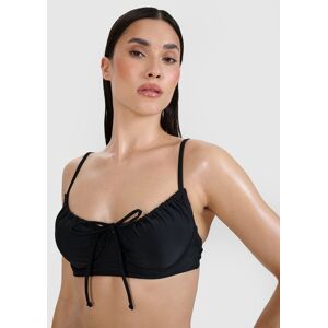 Góra od bikini damska 4F 4FRSS25UBKTF099-20S Czarny S Góra od bikini damska 4F 4FRSS25UBKTF099-20S Czarny S