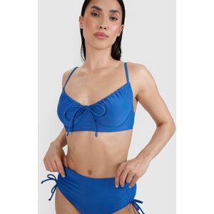 Góra od bikini damska 4F 4FRSS25UBKTF099-33S Niebieski XXL Góra od bikini damska 4F 4FRSS25UBKTF099-33S Niebieski XXL