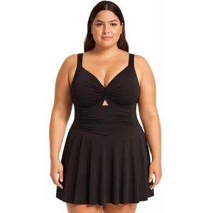 GÓRA od stroju kąpielowego PLUS SIZE TANKINI czarny Captain Mike 52 GÓRA od stroju kąpielowego PLUS SIZE TANKINI czarny Captain Mike 52