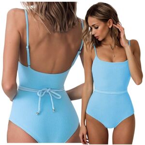 Zolta Kostium jednoczęściowy modelujący strój kąpielowy monokini pasek body L Zolta Kostium jednoczęściowy modelujący strój kąpielowy monokini pasek body L