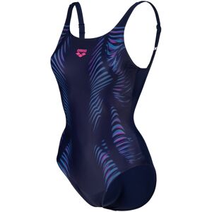 Kostium kąpielowy Arena Feel Imprint U Back Swimsuit Women - Navy 40 L Kostium kąpielowy Arena Feel Imprint U Back Swimsuit Women - Navy 40 L