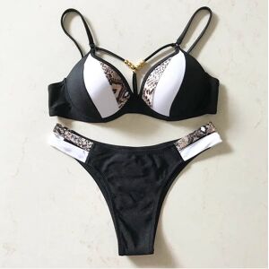 Inny producent Kostium Kąpielowy BIKINI Komplet Wkładki Push Up - S Inny producent Kostium Kąpielowy BIKINI Komplet Wkładki Push Up - S