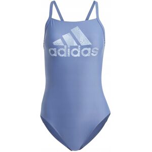 Kostium kąpielowy damski adidas Big Logo niebieski IA3192 40 Kostium kąpielowy damski adidas Big Logo niebieski IA3192 40