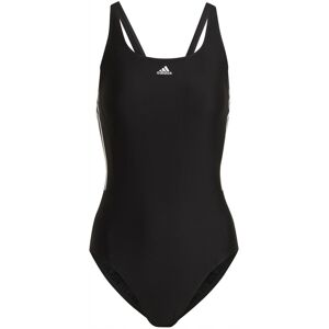 Kostium kąpielowy damski adidas Mid 3-Stripes czarny HA5993 44 Kostium kąpielowy damski adidas Mid 3-Stripes czarny HA5993 44