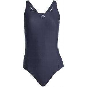 Kostium kąpielowy damski adidas Mid 3-Stripes Swimsuit granatowy HS5317 44 Kostium kąpielowy damski adidas Mid 3-Stripes Swimsuit granatowy HS5317 44
