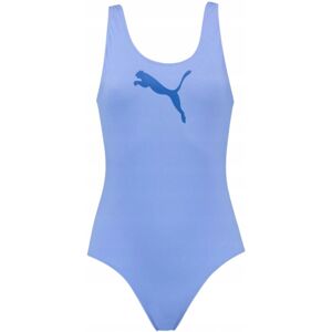 Kostium kąpielowy damski Puma Swim Women Swimsuit 1P foioletowy 907685 17 M Kostium kąpielowy damski Puma Swim Women Swimsuit 1P foioletowy 907685 17 M