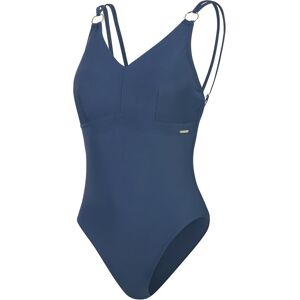 Kostium kąpielowy Speedo Cambodia granatowy elegancki ciekawy design strój do kąpania 36/38 Kostium kąpielowy Speedo Cambodia granatowy elegancki ciekawy design strój do kąpania 36/38