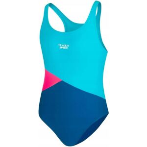 AQUA SPEED - POLA - Niebieski/Różowy/Navy - 128 - Kostiumy kąpielowe AQUA SPEED - POLA - Niebieski/Różowy/Navy - 128 - Kostiumy kąpielowe