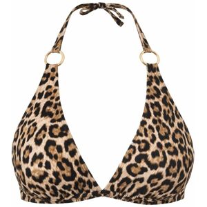 Inny producent MICHAEL KORS GÓRA OD BIKINI W PANTERKĘ BRĄZOWA XS I3A Inny producent MICHAEL KORS GÓRA OD BIKINI W PANTERKĘ BRĄZOWA XS I3A