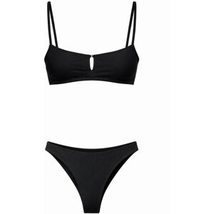 Inny producent MUUV APPAREL GÓRA OD BIKINI CZARNA ZAPINANA Z TYŁU XS I3A Inny producent MUUV APPAREL GÓRA OD BIKINI CZARNA ZAPINANA Z TYŁU XS I3A