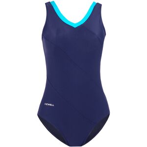 Inny producent ND05_K12382-42 Kostium kąpielowy damski Crowell Angie kol.02 granatowo-niebieski r.42 Inny producent ND05_K12382-42 Kostium kąpielowy damski Crowell Angie kol.02 granatowo-niebieski r.42