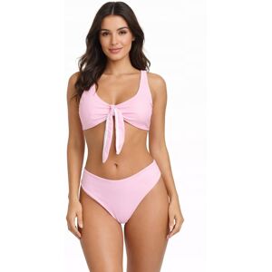 100% RÓŻOWY DAMSKI STRÓJ KĄPIELOWY DWUCZĘŚCIOWY BIKINI WYSOKI STAN WIĄZANY L 100% RÓŻOWY DAMSKI STRÓJ KĄPIELOWY DWUCZĘŚCIOWY BIKINI WYSOKI STAN WIĄZANY L