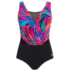 Self Kostium Kąpielowy Jednoczęściowy Mamaris 13 Czarny 42 / Xl Self Kostium Kąpielowy Jednoczęściowy Mamaris 13 Czarny 42 / Xl