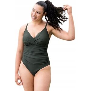 Inny producent SPLASH ABOUT PLUS SIZE STRÓJ KĄPIELOWY JEDNOCZĘŚCIOWY ZIELONY 52 J9A Inny producent SPLASH ABOUT PLUS SIZE STRÓJ KĄPIELOWY JEDNOCZĘŚCIOWY ZIELONY 52 J9A