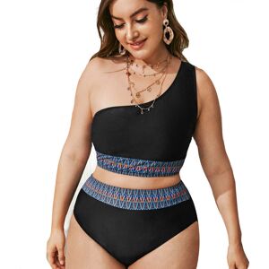 inna (Inny) Strój Kąpielowy Wysoki Stan Czarny Plus Size Xl inna (Inny) Strój Kąpielowy Wysoki Stan Czarny Plus Size Xl