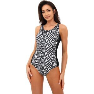 Spin Strój damski zebra czarny XL Spin Strój damski zebra czarny XL
