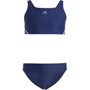 Strój dwuczęściowy Adidas IB6002 152cm granatowo-fioletowy Strój dwuczęściowy Adidas IB6002 152cm granatowo-fioletowy