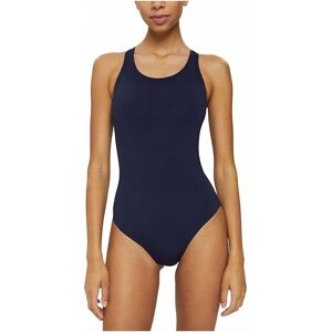 Strój Jednoczęściowy Esprit Tura Beach 42 XL Granatowy Asymetryczny Strój Jednoczęściowy Esprit Tura Beach 42 XL Granatowy Asymetryczny