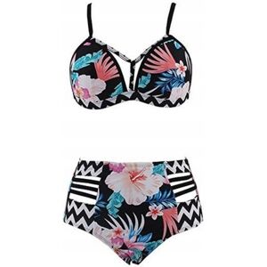 100% STRÓJ KĄPIELOWY BIKINI DAMSKI WYSOKI STAN DWUCZĘŚCIOWY PLAŻOWY ROZMIAR 2XL 100% STRÓJ KĄPIELOWY BIKINI DAMSKI WYSOKI STAN DWUCZĘŚCIOWY PLAŻOWY ROZMIAR 2XL