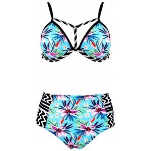 100% STRÓJ KĄPIELOWY BIKINI DAMSKI WYSOKI STAN DWUCZĘŚCIOWY PLAŻOWY ROZMIAR XL 100% STRÓJ KĄPIELOWY BIKINI DAMSKI WYSOKI STAN DWUCZĘŚCIOWY PLAŻOWY ROZMIAR XL