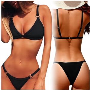 Inny producent Strój kąpielowy bikini do opalania dwuczęściowy stringi damskie sexy L Inny producent Strój kąpielowy bikini do opalania dwuczęściowy stringi damskie sexy L