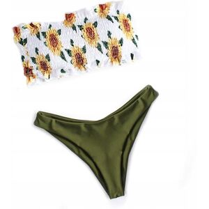 Sapphire Strój kąpielowy bikini dwuczęściowy do opalania damski plaża basen M Sapphire Strój kąpielowy bikini dwuczęściowy do opalania damski plaża basen M