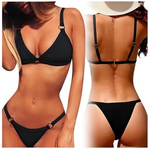 Zolta Strój kąpielowy bikini stringi damski do opalania dwuczęściowy sexy M Zolta Strój kąpielowy bikini stringi damski do opalania dwuczęściowy sexy M