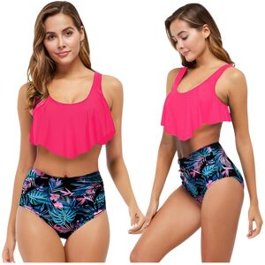 Inny producent Strój Kąpielowy Bikini, Wysoki Stan, Modelujący Boho, Rozmiar XL Inny producent Strój Kąpielowy Bikini, Wysoki Stan, Modelujący Boho, Rozmiar XL