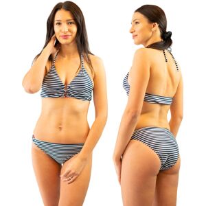 Strój kąpielowy damski bikini w paski Captain Mike® rozmiar XXL Strój kąpielowy damski bikini w paski Captain Mike® rozmiar XXL